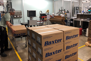 Baxterin tuotantolaitos Puerto Ricon Aibonitossa